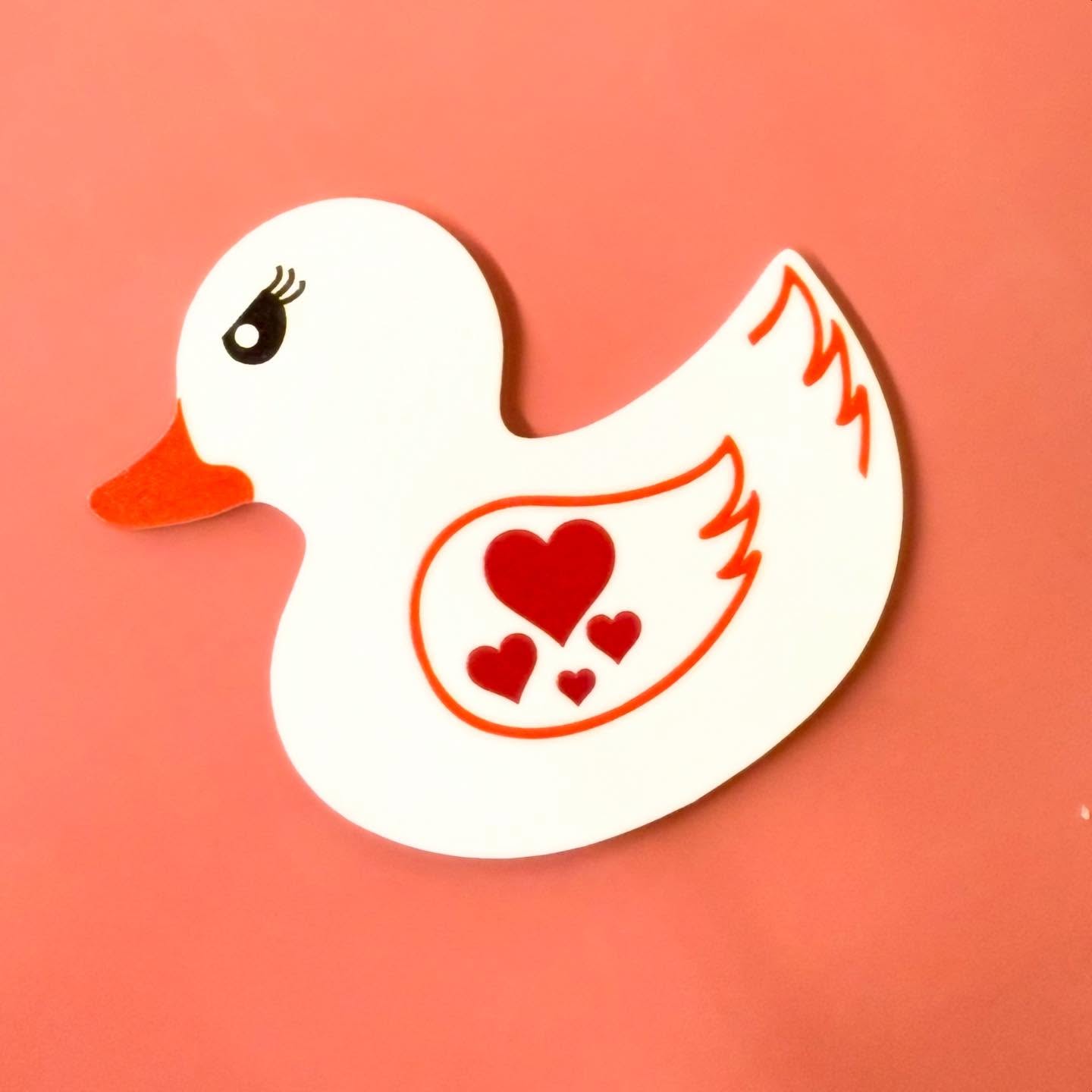 Jeep Duck Acrylic Badge - Speedlogix