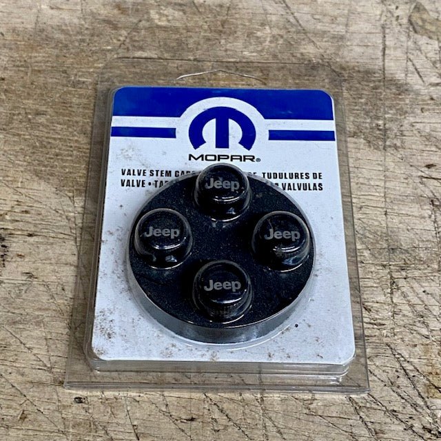 Jeep Logo Valve Stem Caps 2007 - 2024 Wrangler - Speedlogix