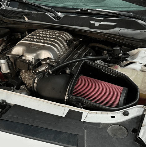 JLT Cold Air Intake, Cotton Filter 2019 - 2023 Challenger 6.2L / 2021 - 2023 Charger 6.2L - Speedlogix