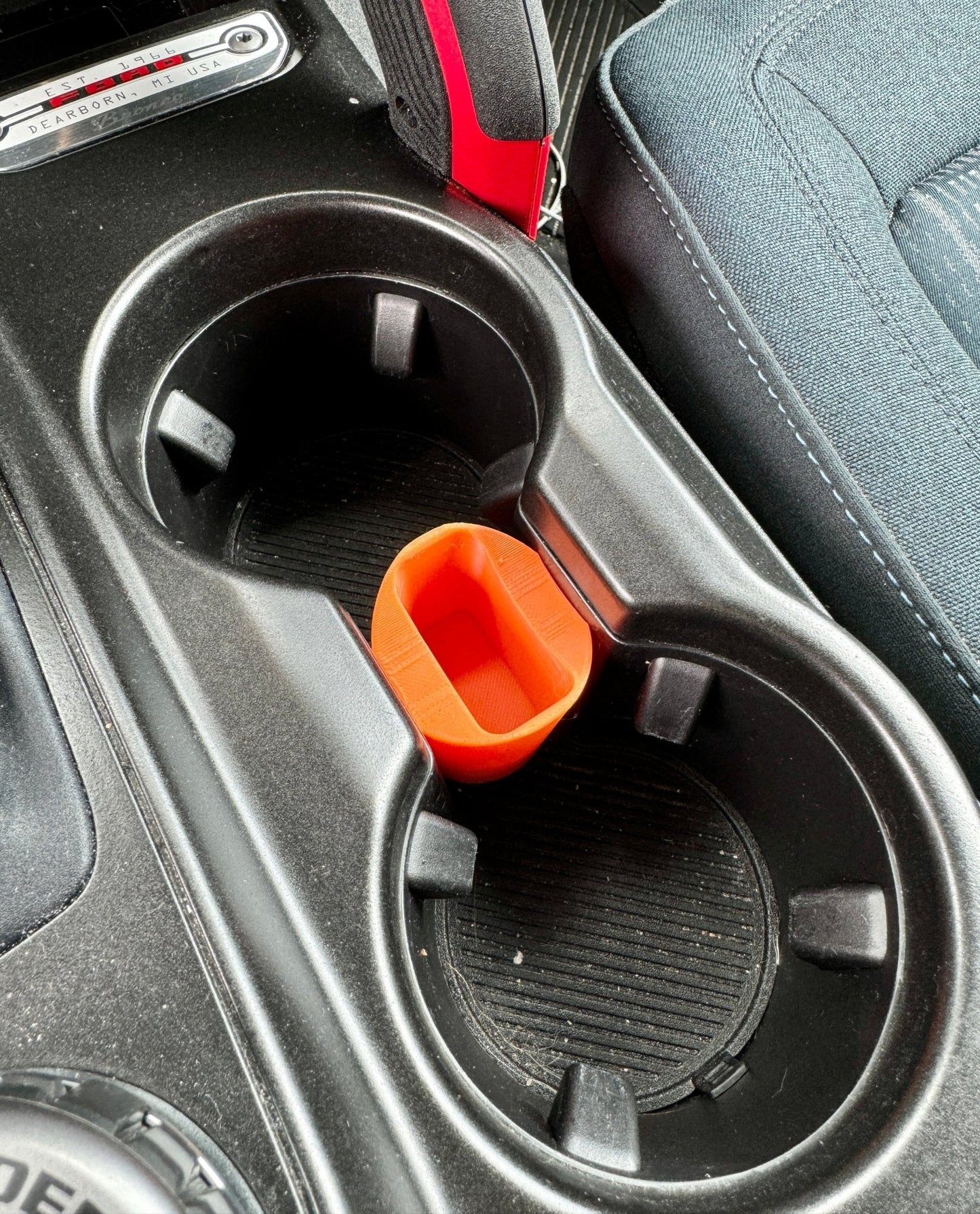 Key Fob Insert for Cup Holder 2021 - 2024 Bronco - Speedlogix