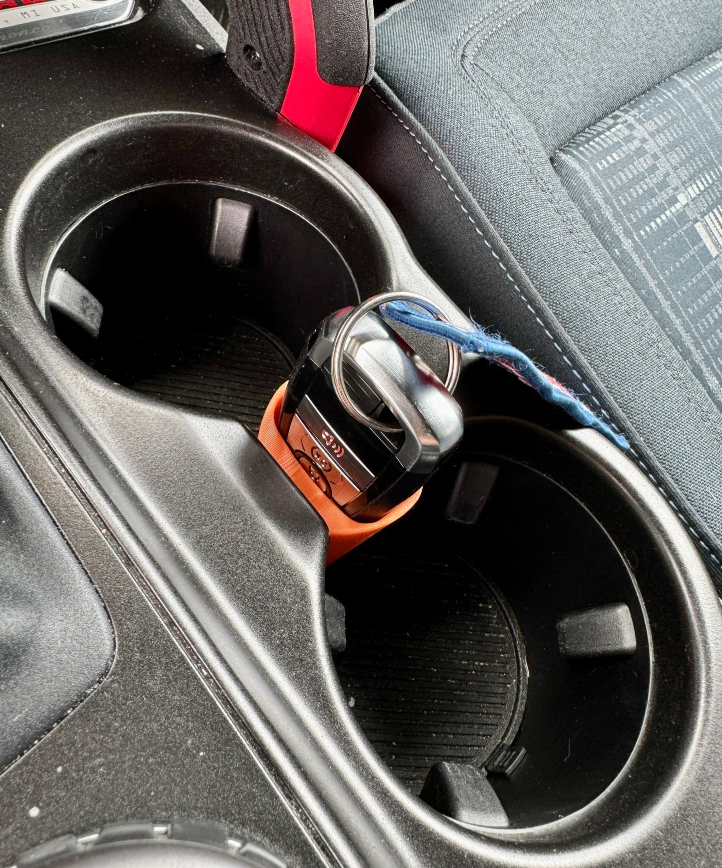 Key Fob Insert for Cup Holder 2021 - 2024 Bronco - Speedlogix