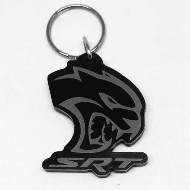 Keychain - Dodge SRT Hellcat (Acrylic) - Speedlogix