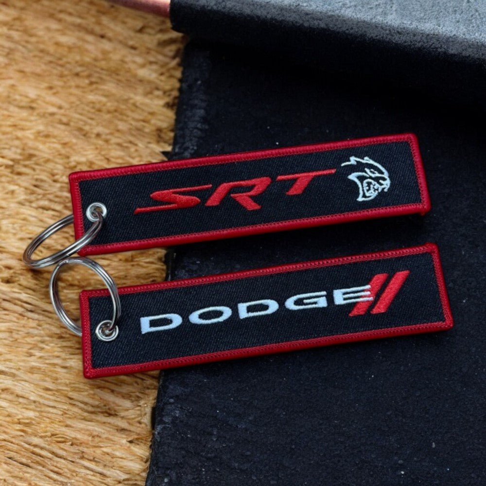 Keychain - Dodge SRT Hellcat - Pull - Speedlogix