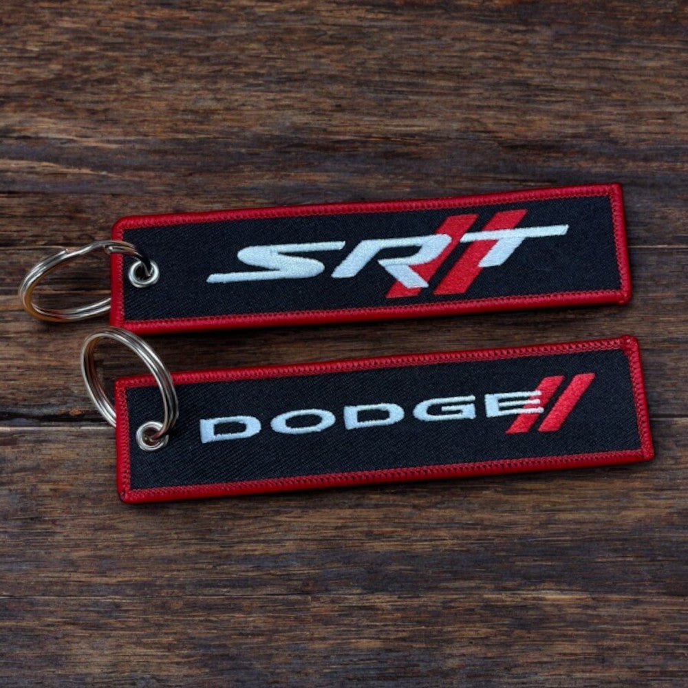 Keychain - Dodge SRT - Pull - Speedlogix