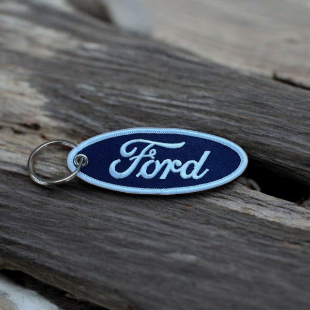 Keychain - Ford Oval - Pull - Speedlogix