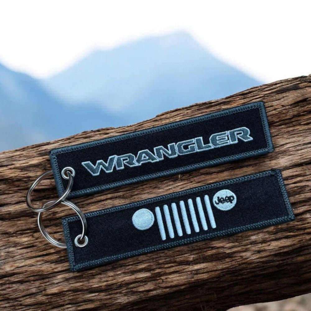 Keychain - Jeep Wrangler - Pull - Speedlogix
