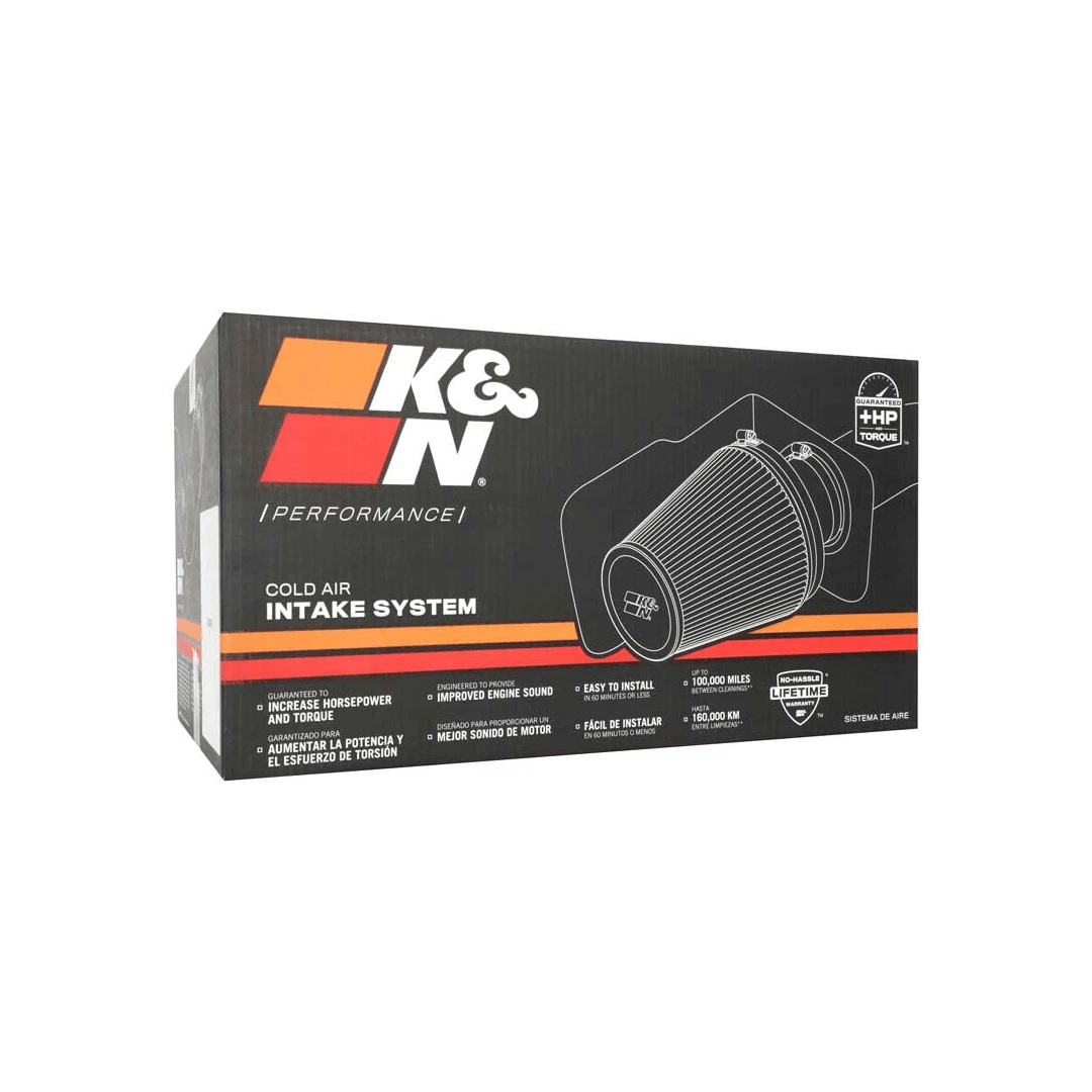 K&N Blackhawk Cold Air Intake 2011 - 2023 Challenger/Charger 392/6.4L - Speedlogix