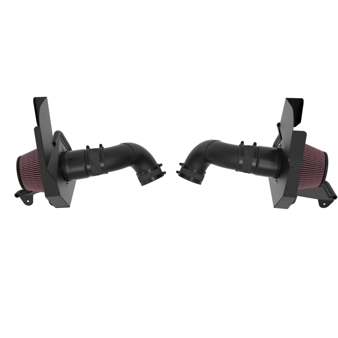 K&N Performance Air Intake System 2024 Mustang 5.0L - Speedlogix