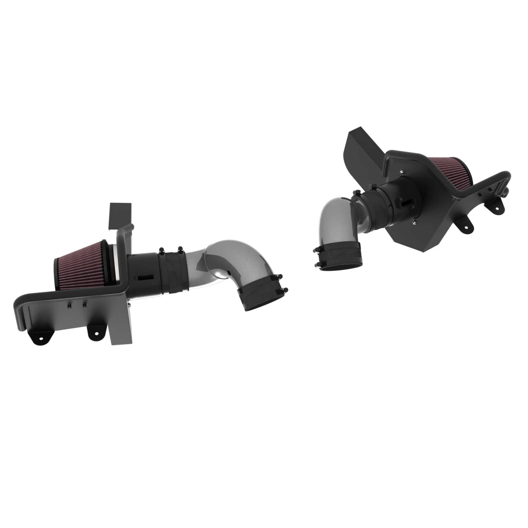 K&N Performance Air Intake System 2024 Mustang 5.0L - Speedlogix
