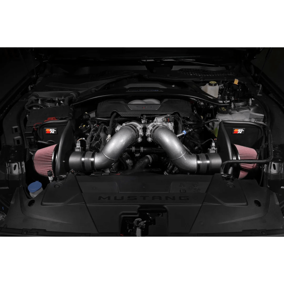 K&N Performance Air Intake System 2024 Mustang 5.0L - Speedlogix