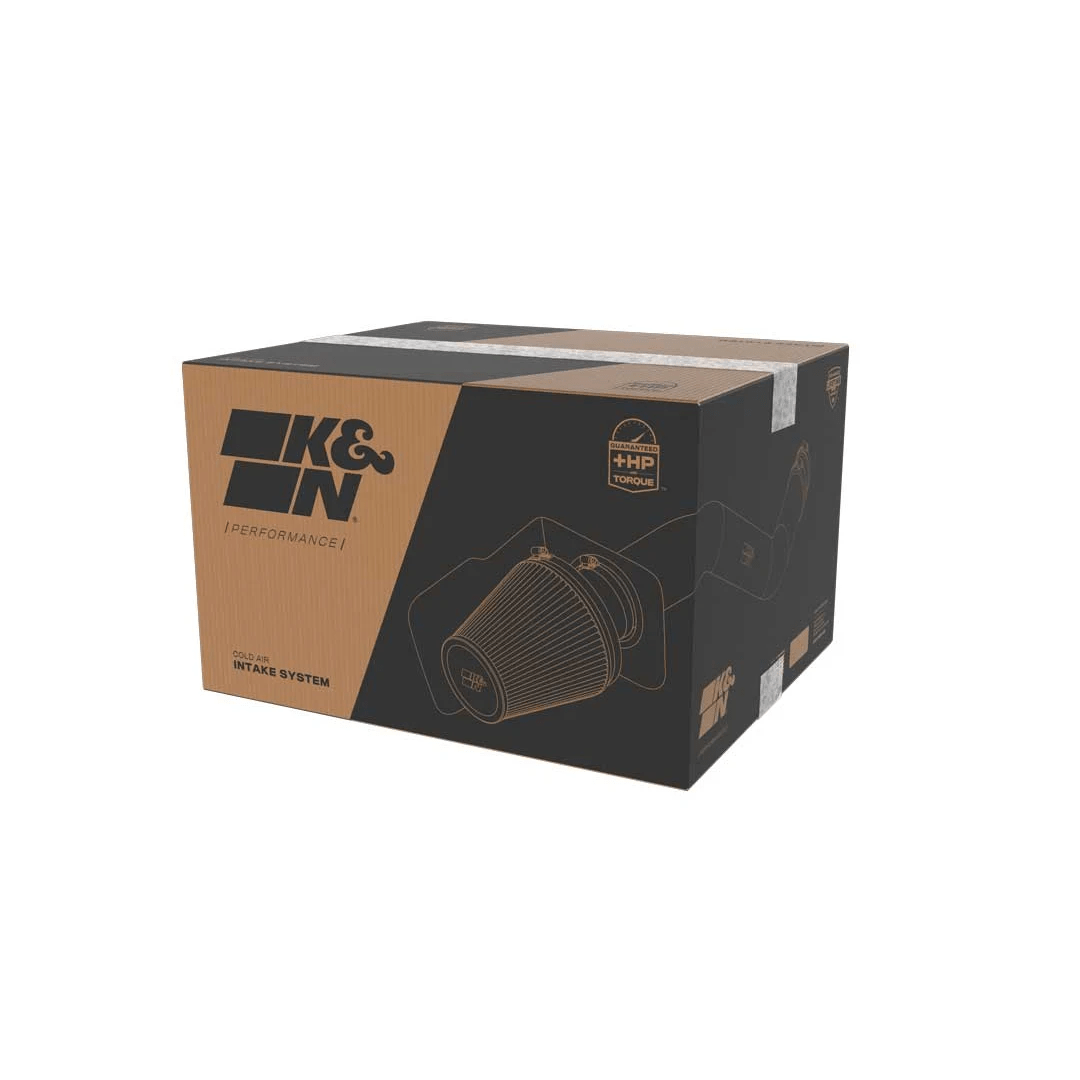 K&N Performance Air Intake System 2024 Mustang 5.0L - Speedlogix