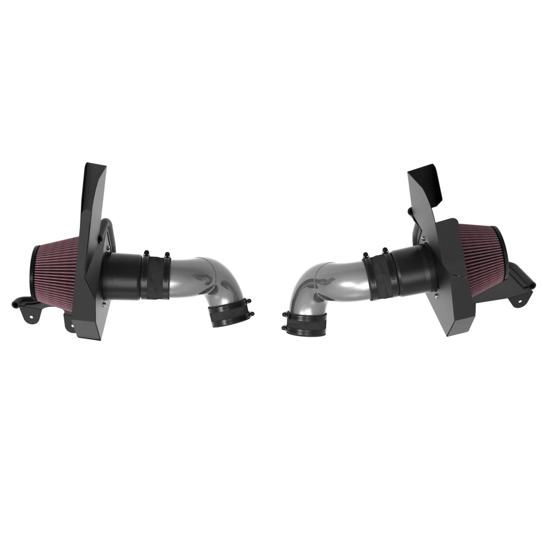 K&N Performance Air Intake System 2024 Mustang 5.0L - Speedlogix