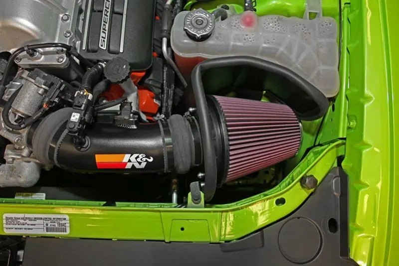 K&N Typhoon Cold Air Intake 2015 - 2023 Challenger/Charger 6.2L - Speedlogix