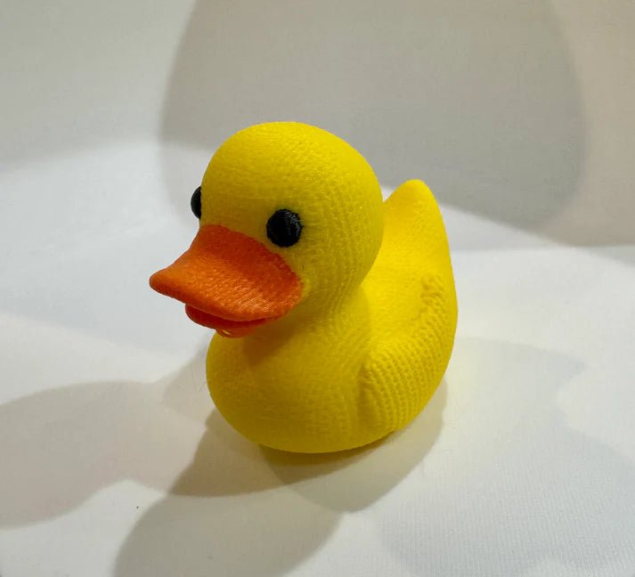 Knit Yellow Classic Duck - Speedlogix