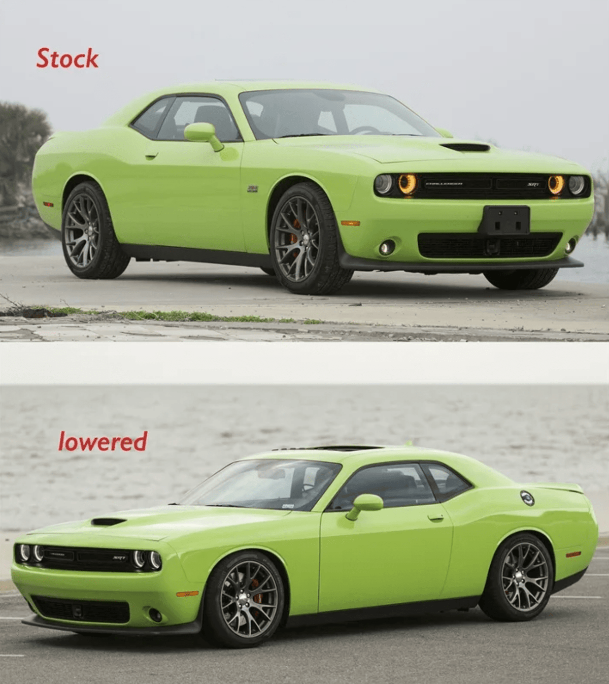 KW Height Adjustable Spring Kit 2012 - 2023 Challenger w/ Adaptive - Speedlogix
