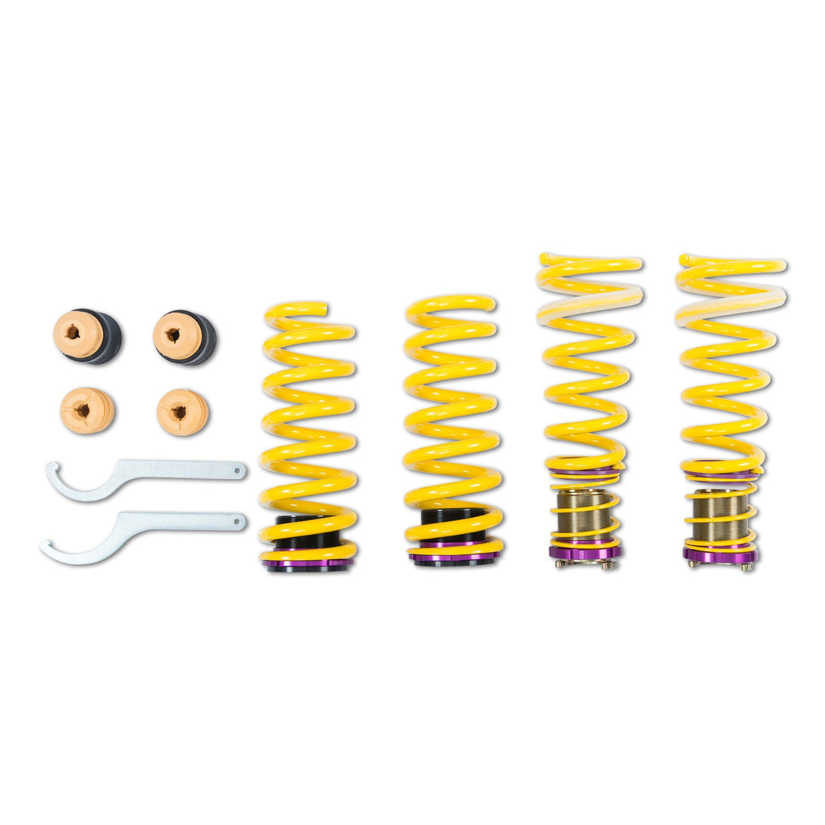 KW Height Adjustable Spring Kit 2012 - 2023 Challenger w/ Adaptive - Speedlogix