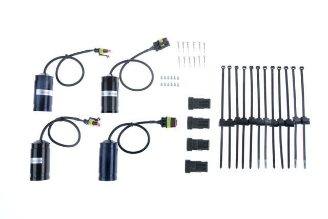 KW Electronic Dampening Cancellation Kit 2012-2023 Challenger/Charger w/ Adaptive - Speedlogix