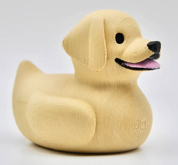 Labrador Retriever Dog Duck - Speedlogix