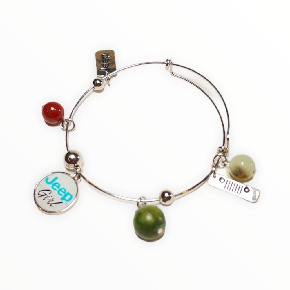 Ladies Bracelet - Jeep Girl Charms - Speedlogix