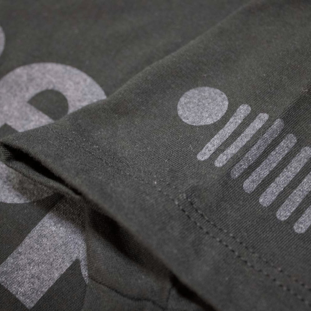 Ladies Jeep® Text Blackout T-Shirt - Black - Speedlogix