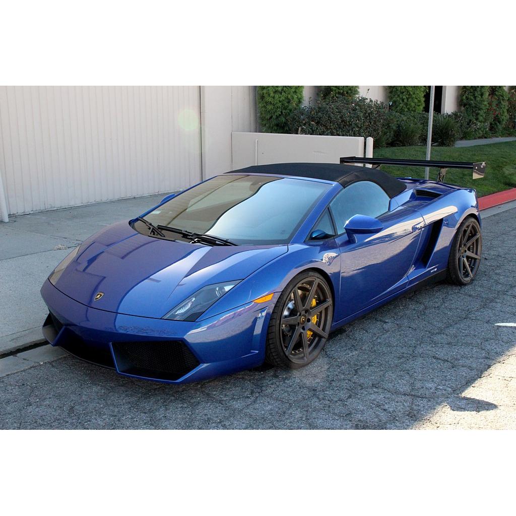 Lamborghini Gallardo LP GT - 250 Carbon Fiber Adjustable Wing 66" 2013 - Speedlogix