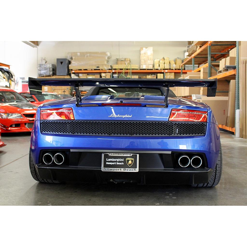 Lamborghini Gallardo LP GT - 250 Carbon Fiber Adjustable Wing 66" 2013 - Speedlogix