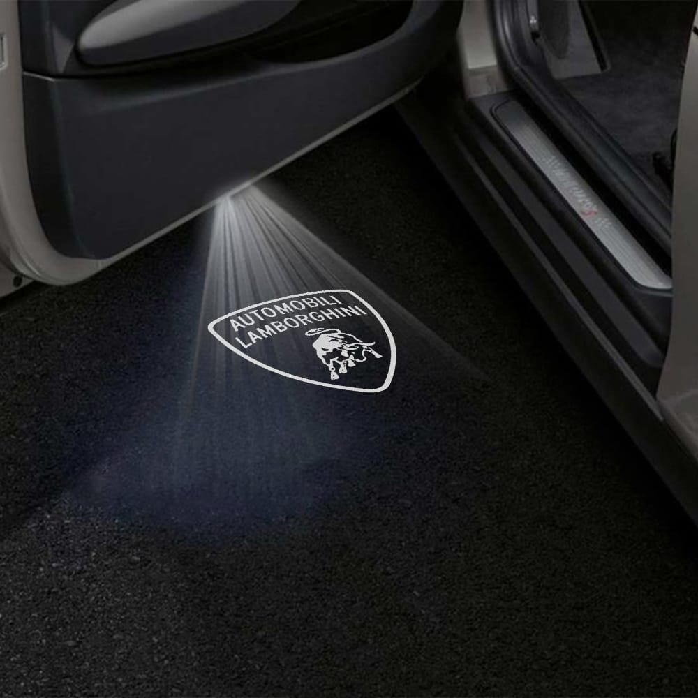 Lamborghini Aventador Premium Door Puddle Lights Various Designs 2011-2026