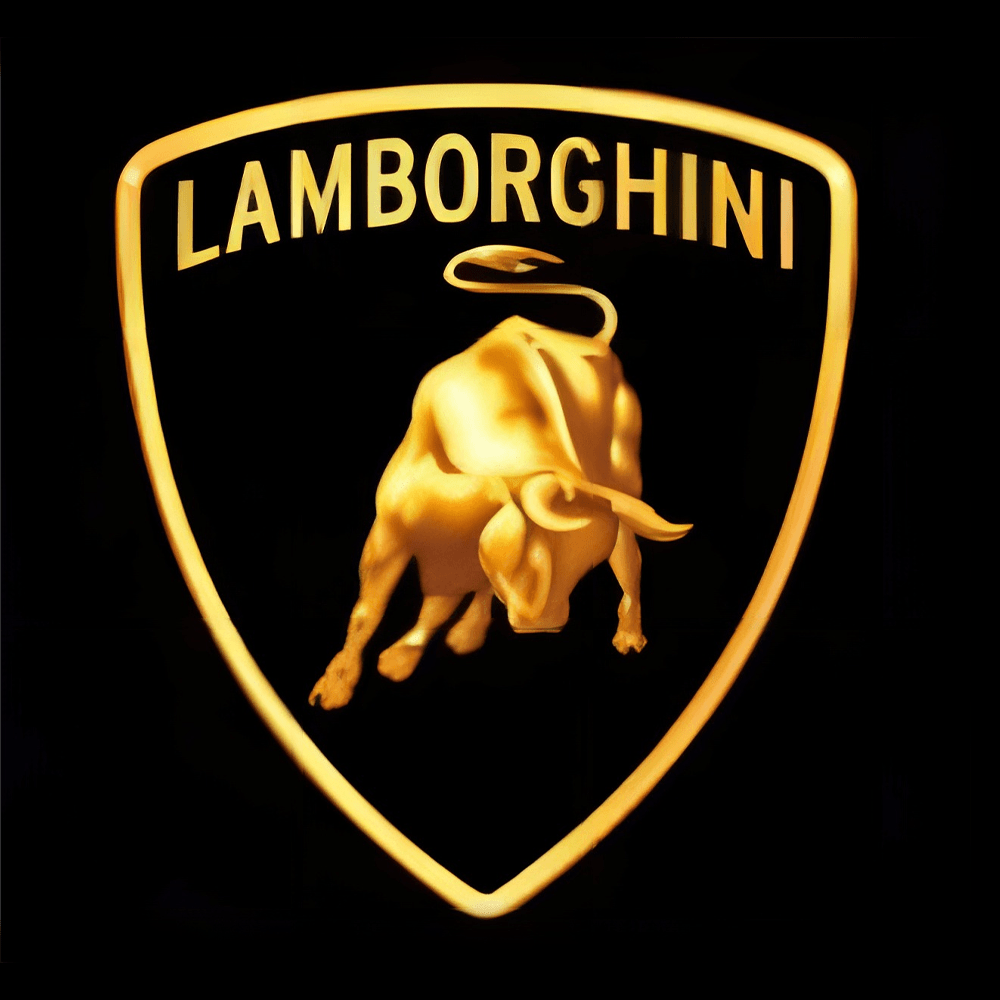 Lamborghini Huracan Premium Door Puddle Lights Various Designs 2014-2026