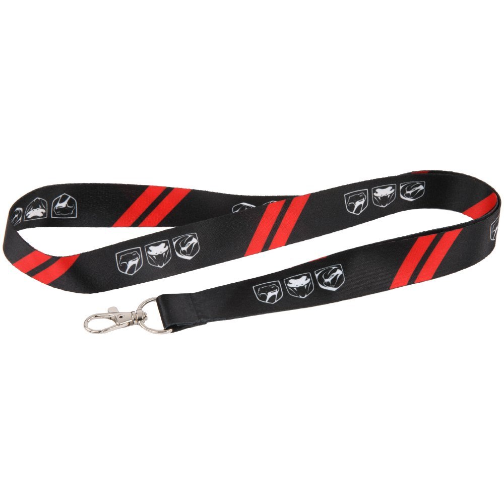 Lanyard - Dodge SRT Viper Tri - logo - Speedlogix
