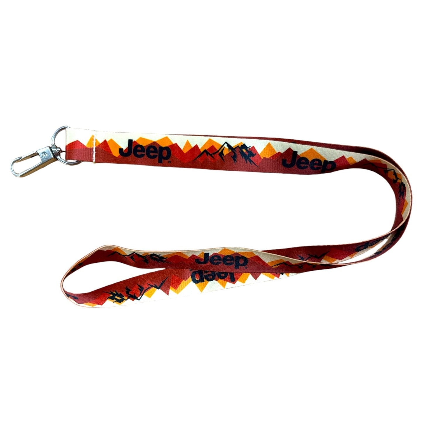 Lanyard - Jeep Mountain Sunrise - Speedlogix