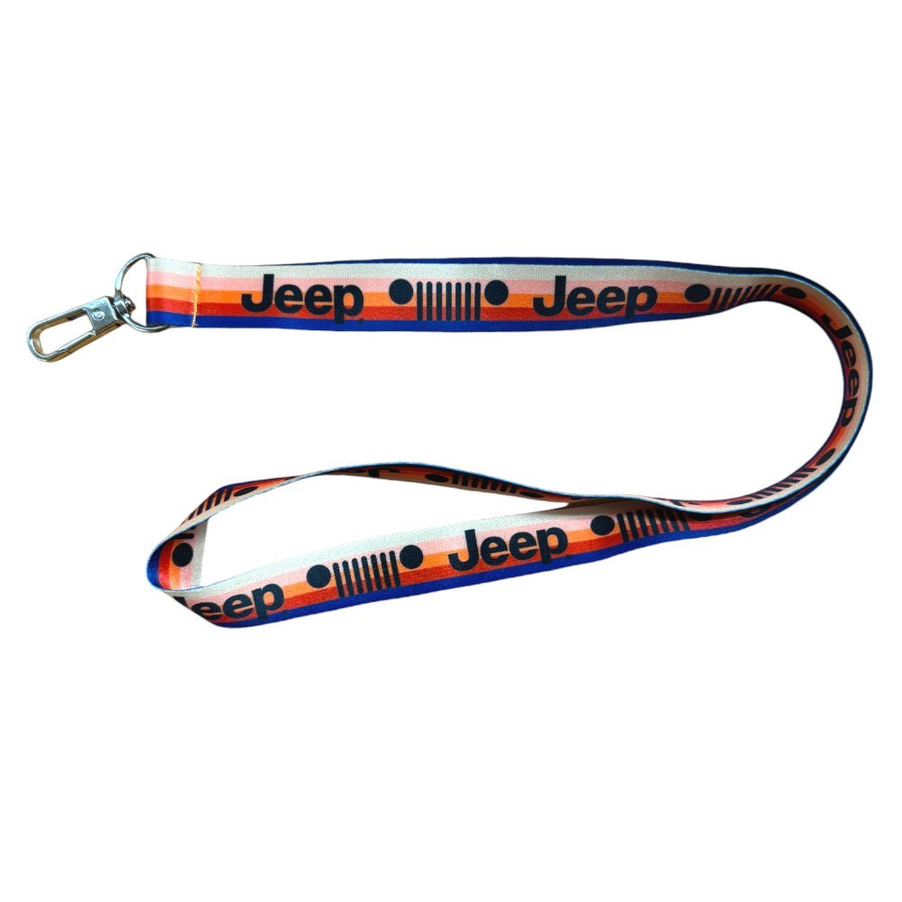 Lanyard - Jeep Sunset Stripes - Speedlogix
