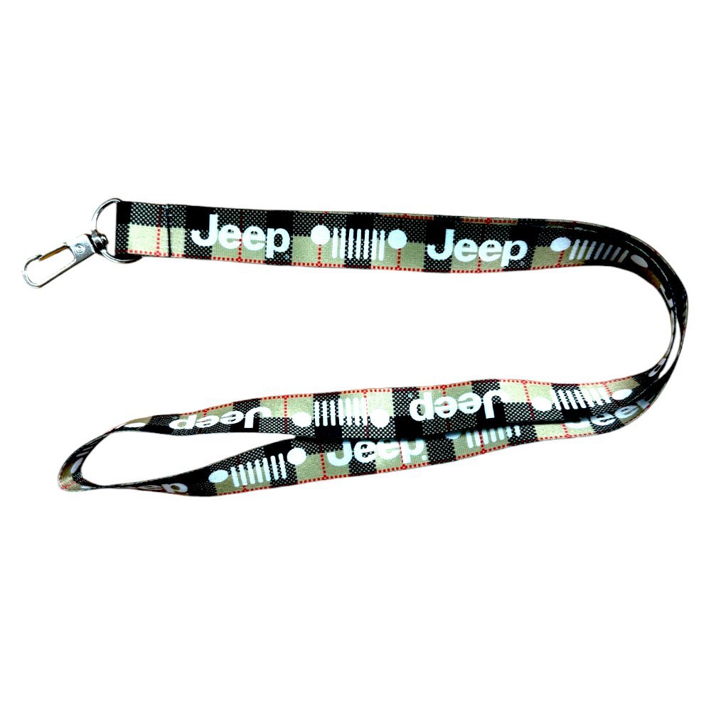 Lanyard - Jeep Tartan Plaid - Speedlogix