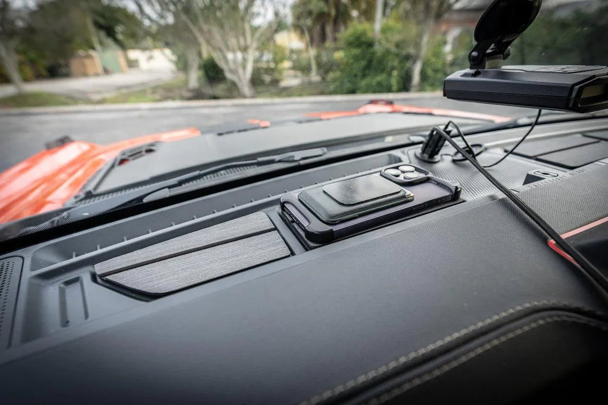 Laser Series Dash Mats (Marine EVA foam) - 2021+ Bronco - Speedlogix