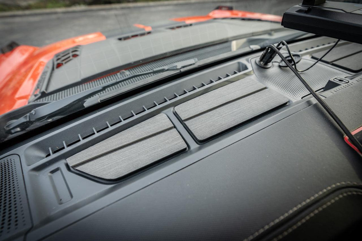 Laser Series Dash Mats (Marine EVA foam) - 2021+ Bronco - Speedlogix