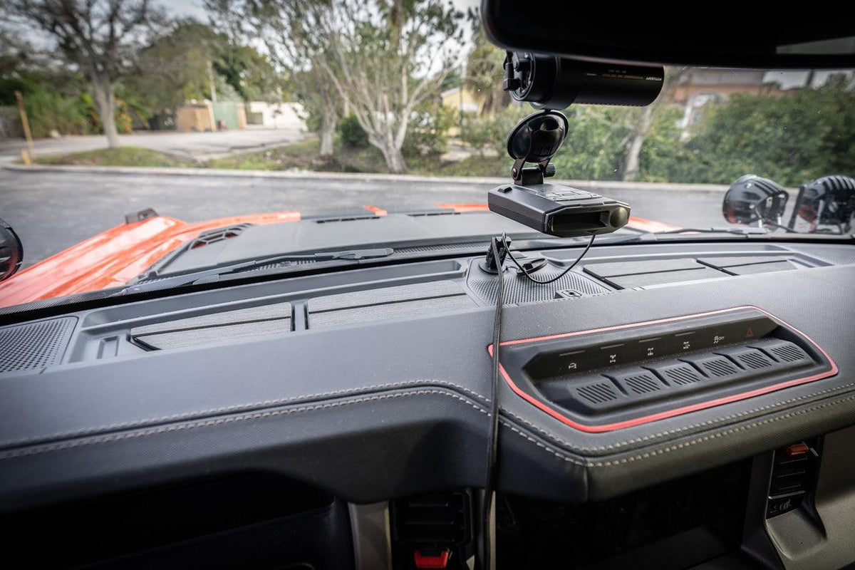 Laser Series Dash Mats (Marine EVA foam) - 2021+ Bronco - Speedlogix