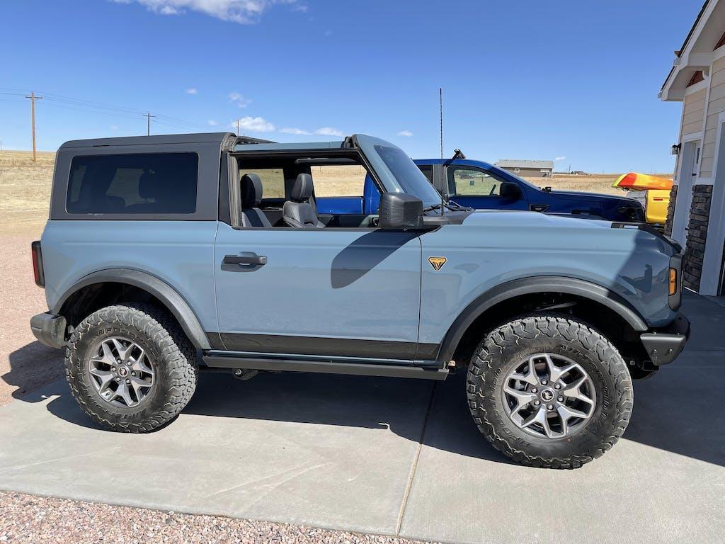 Lower Door Protection - 2021+ Bronco 2 Door - Speedlogix