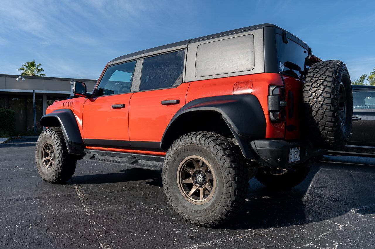 Lower Door Protection - 2021+ Bronco Raptor - Speedlogix