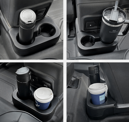 Mabett Removable Rear Dual Cup Holder for 2021 - 2024 Bronco - Speedlogix