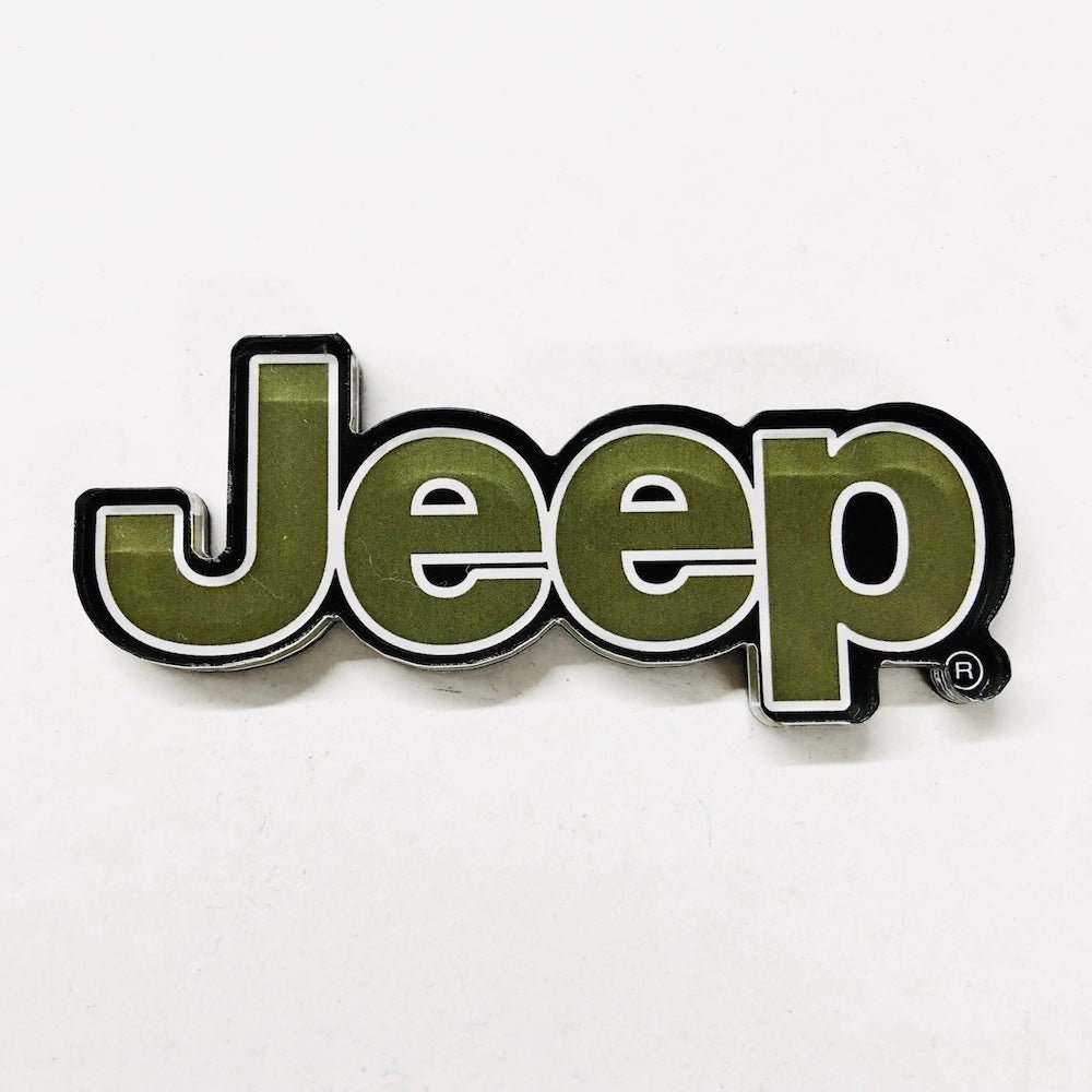 Magnet - Jeep Text Logo - Speedlogix
