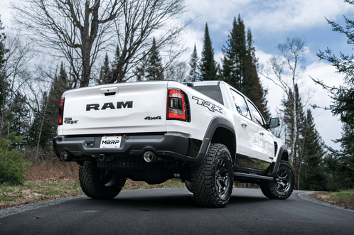 MBRP 3" Armor Pro Race Cat - Back Exhaust, Carbon Tips 2021 - 2023 Ram TRX 6.2L - Speedlogix