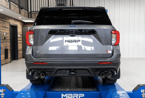 MBRP Armor Pro Street Axle - Back Exhaust 2020 - 2025 Explorer ST - Speedlogix