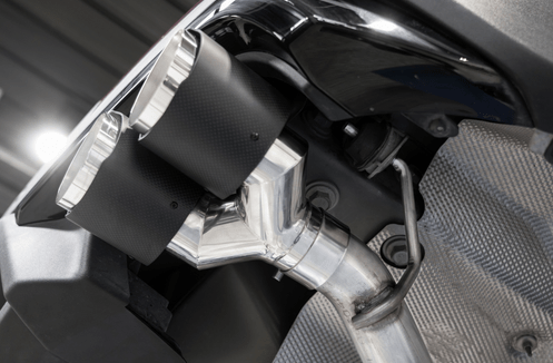 MBRP Armor Pro Street Axle - Back Exhaust 2020 - 2025 Explorer ST - Speedlogix