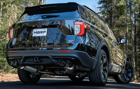 MBRP Armor Pro Street Cat - Back Exhaust 2020 - 2025 Explorer ST - Speedlogix