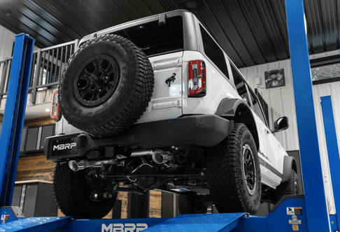 MBRP Armor Pro Tour Cat - Back Exhaust 2021 - 2023 Bronco 2.3L/2.7L - Speedlogix
