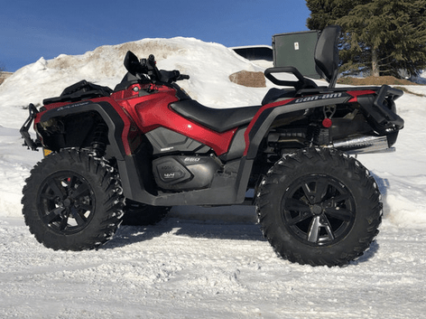 MBRP Performance 5" Single Slip - on Series 2013 - 2023 Can - Am Outlander/Outlander Max - Speedlogix