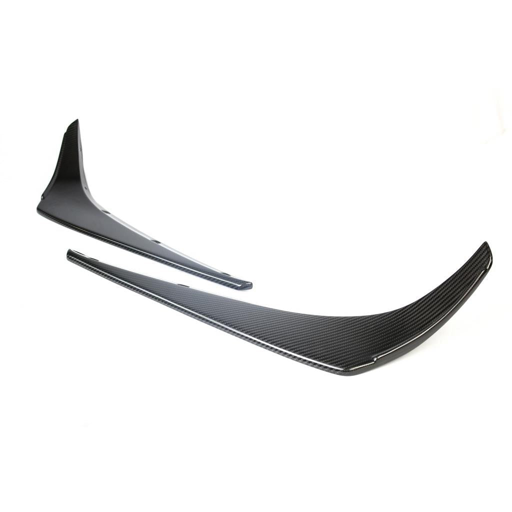 Mercedes - Benz AMG GTR Pro Carbon Fiber Front Bumper Canards 2020 - Speedlogix