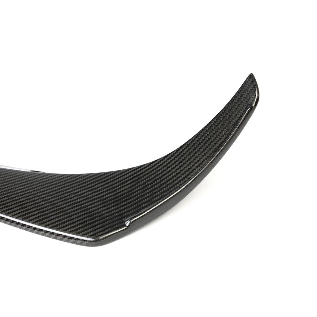 Mercedes - Benz AMG GTR Pro Carbon Fiber Front Bumper Canards 2020 - Speedlogix