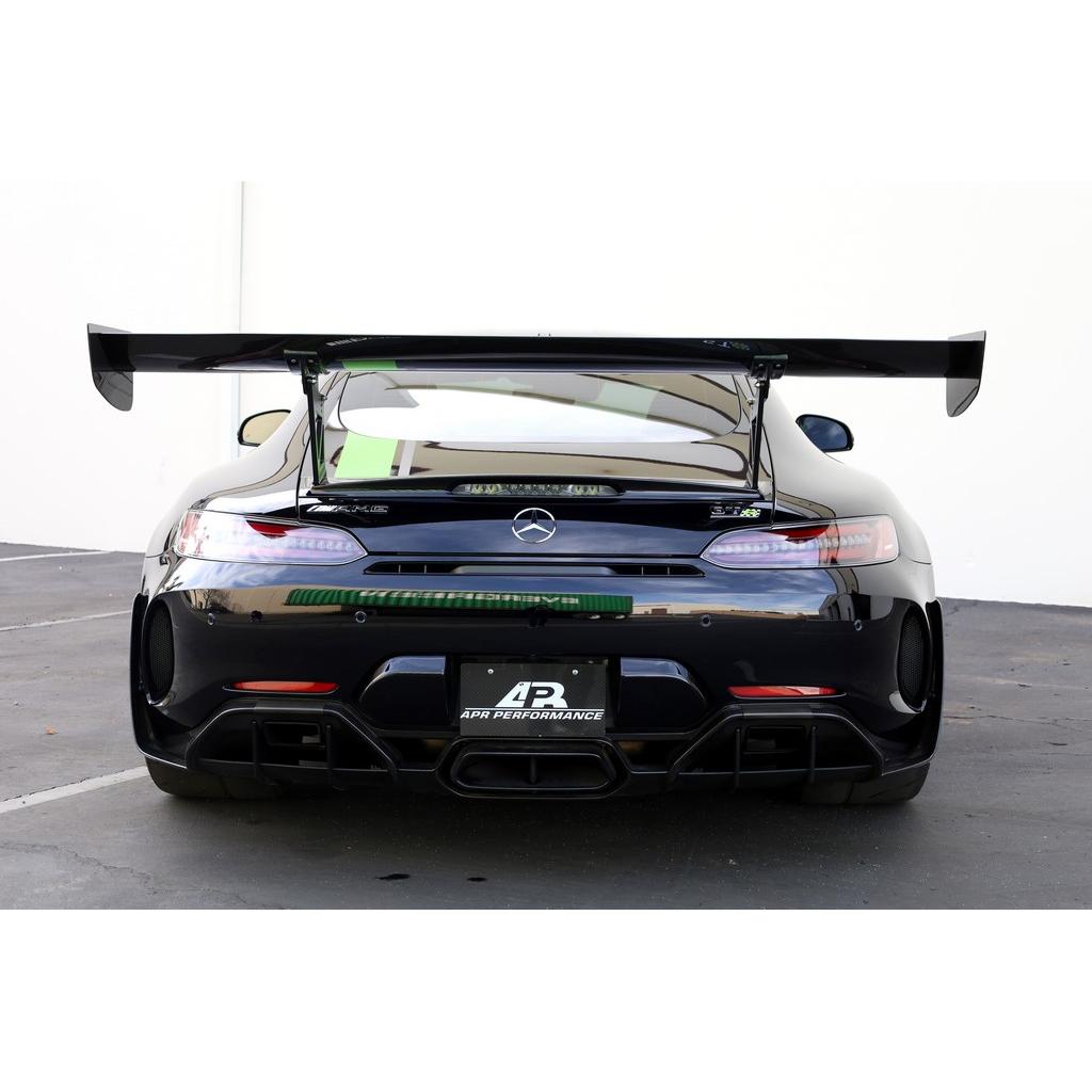 Mercedes Benz AMG GTR Pro GTC - 500 Carbon Fiber Adjustable Wing 2020 - Speedlogix