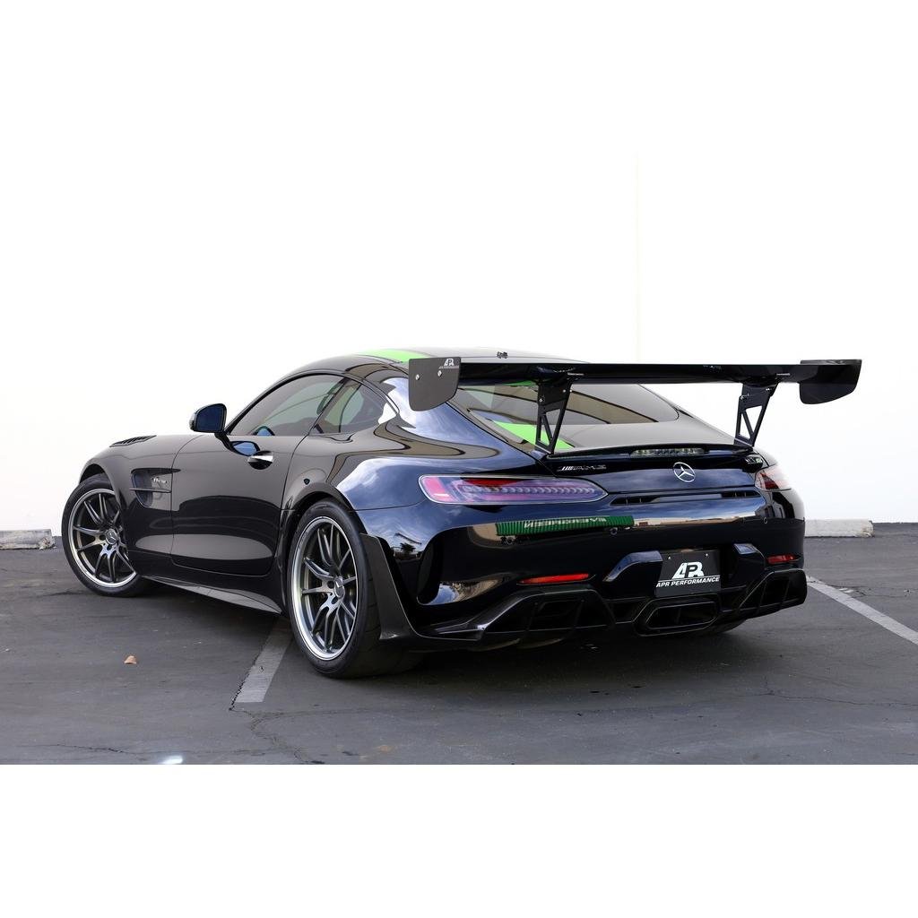 Mercedes Benz AMG GTR Pro GTC - 500 Carbon Fiber Adjustable Wing 2020 - Speedlogix