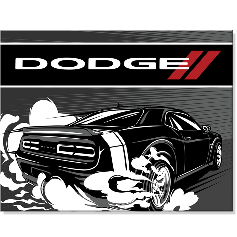 Metal Sign - Dodge Speed Challenger - Speedlogix